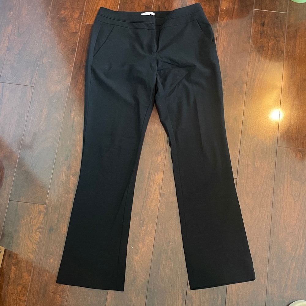 New York & Company Classic Black Stretch Trousers